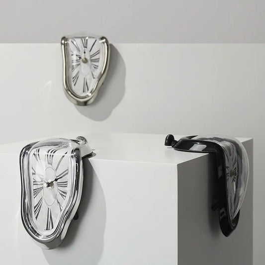 Dali's Timepiece: Surreal Melting Clock